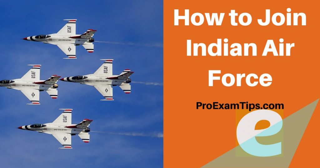 How to join Indian Air force after 12th