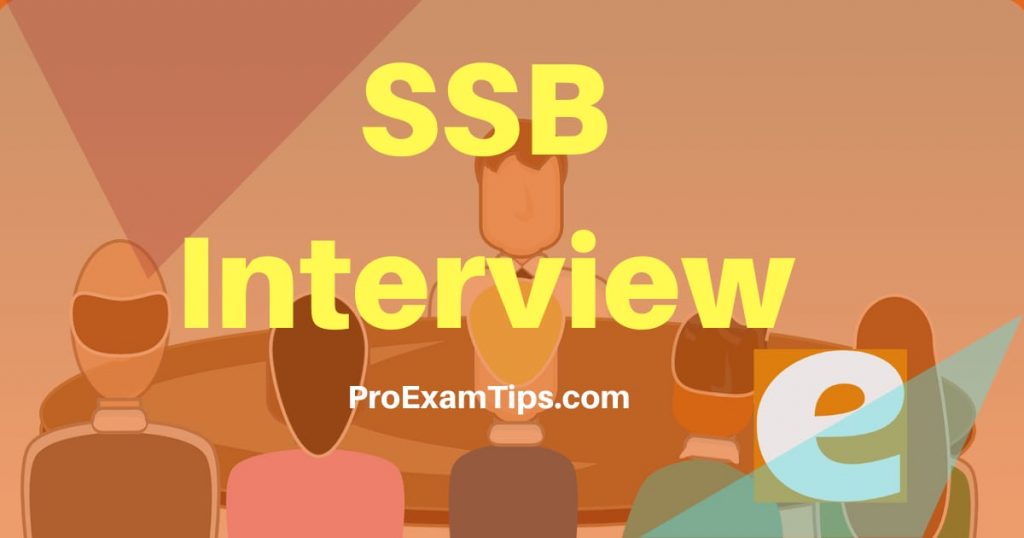 SSB Interview Tips