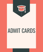 admit cards