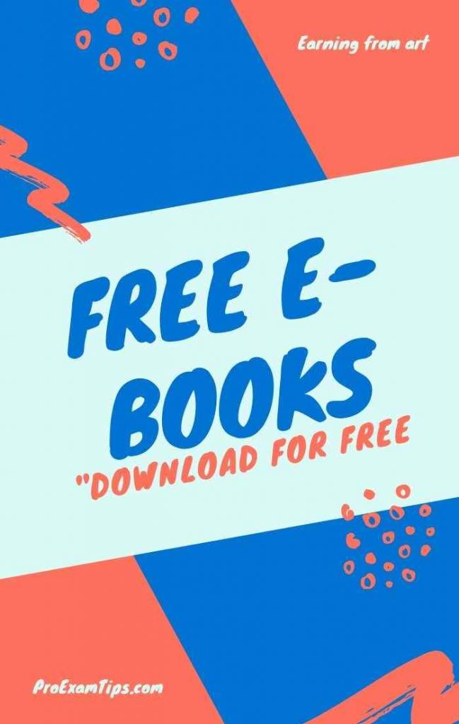 free e-books proexamtips