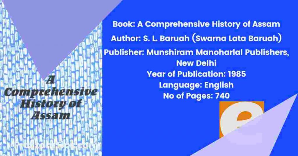 a comprehensive history of Assam pdf download