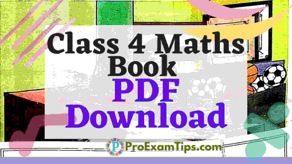 SCERT Assam Class 4 Maths Book PDF with Solutions Free Download