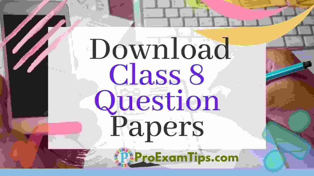 SEBA Class 8 Question Papers Download