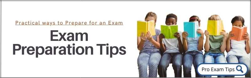 Pro Exam Tips for an Exam