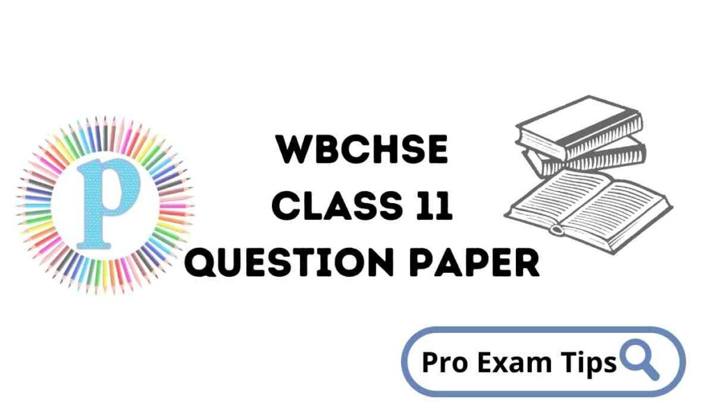 class 11 chemistry question paper 2023 wbchse